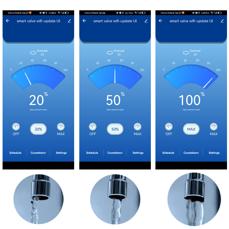Wifi Tuya Water Valve Shut off - Smart Garden Home Assistant recension och pris