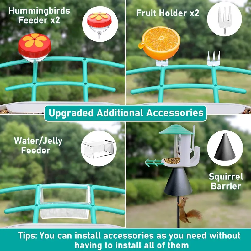 Smart Bird Feeder Camera with  - Smart Garden Ai recension och pris