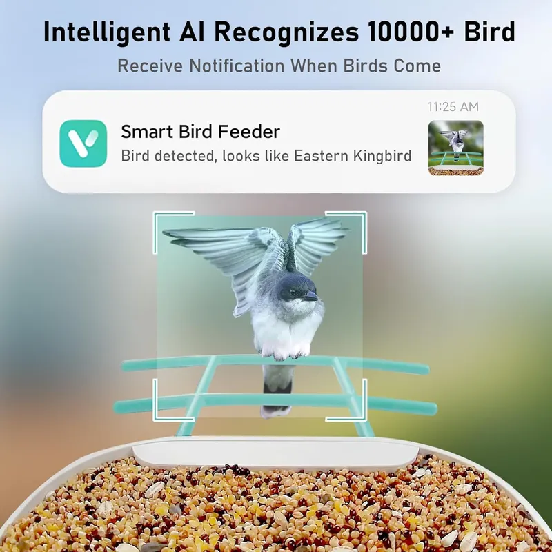 Smart Bird Feeder Camera with  - Smart Garden Ai recension och pris