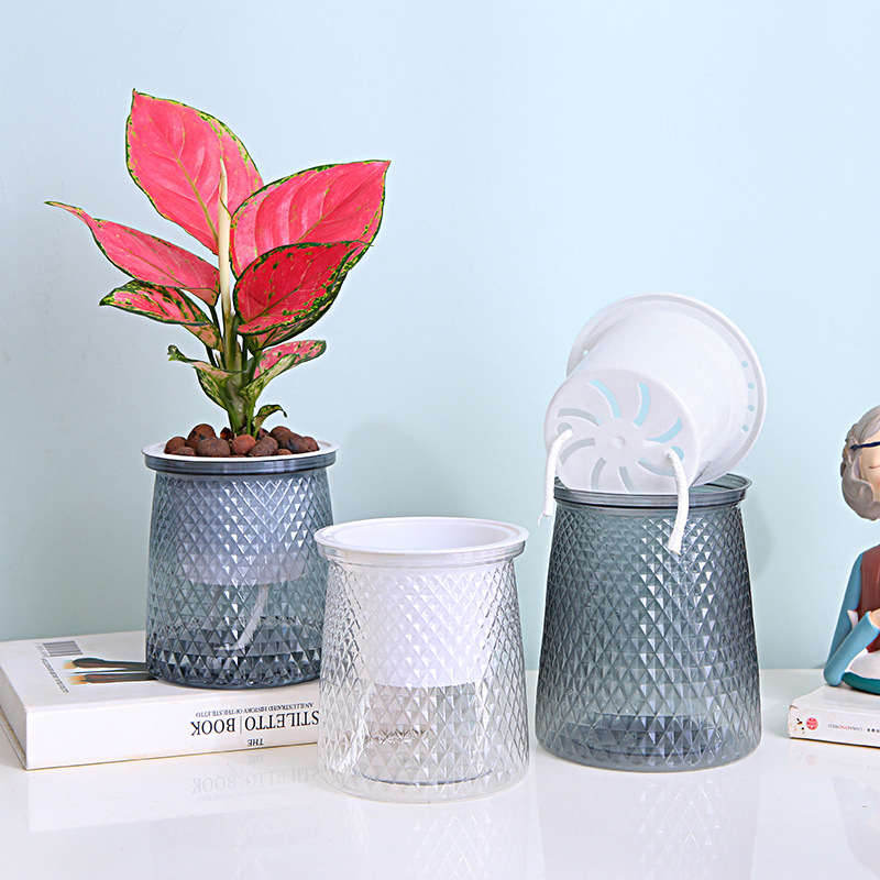 Double-layer Self Watering Pla - Hydroponic Grow Pod recension och pris