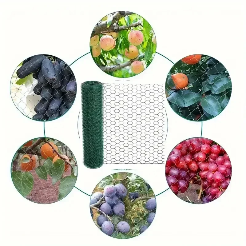 2026 NEW HOT Chicken Wire Fenc - Smart Garden Fence recension och pris