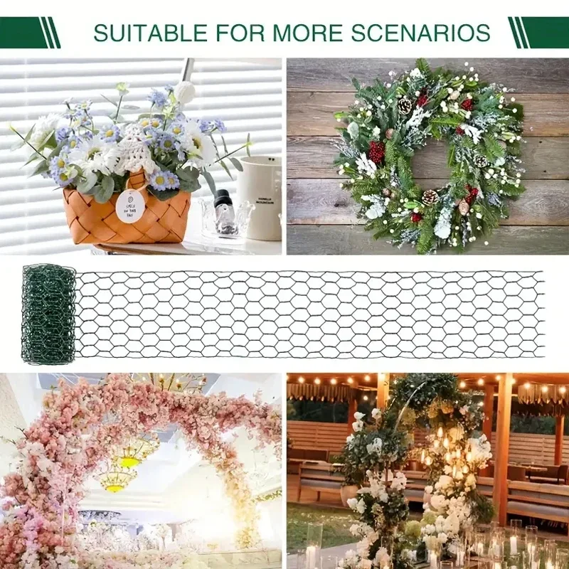2026 NEW HOT Chicken Wire Fenc - Smart Garden Fence recension och pris