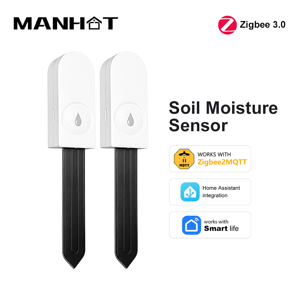Zigbee 3.0 Soil Moisture Senso - Smart Garden Indoor recension och pris