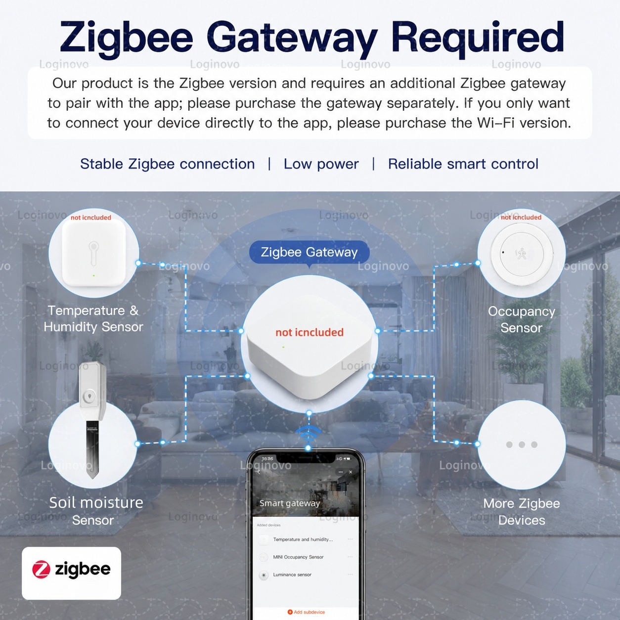 Zigbee Soil Sensor Temperature - Smart Garden Home Assistant recension och pris