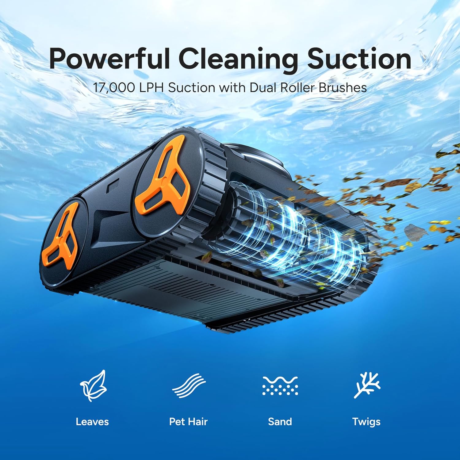 Robotic Pool Cleaner KN Series - Smart Gardening recension och pris
