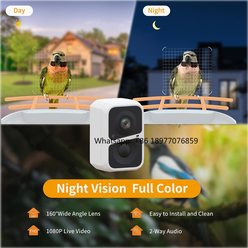 2026 2L IP66 AI Smart Bird Fee - Smart Garden Ai recension och pris