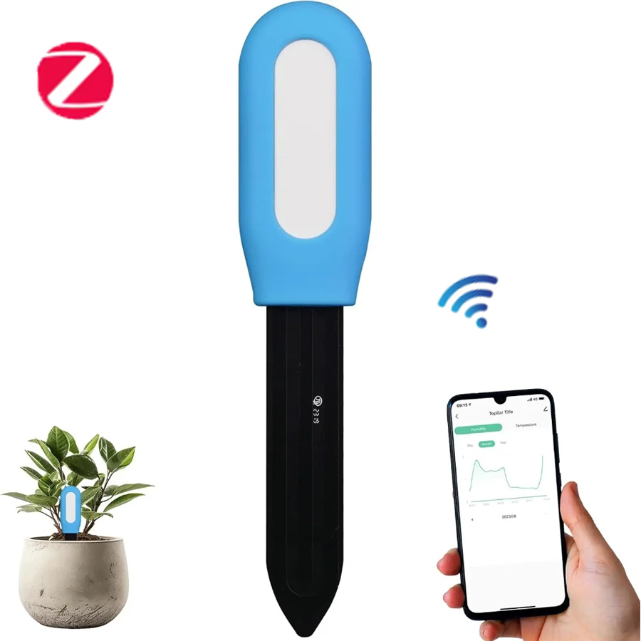 1PCS WiFi Zigbee Soil Sensor H - Smart Garden Home Assistant recension och pris