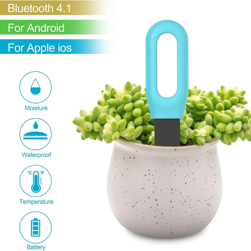 1PCS WiFi Zigbee Soil Sensor H - Smart Garden Home Assistant recension och pris