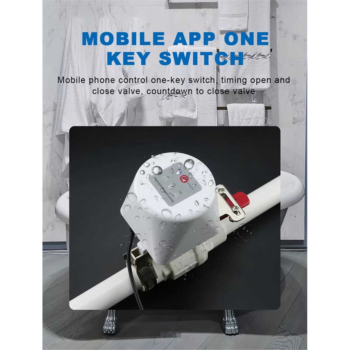 SWXF Tuya WiFi Smart Valve Con - Smart Garden Water recension och pris
