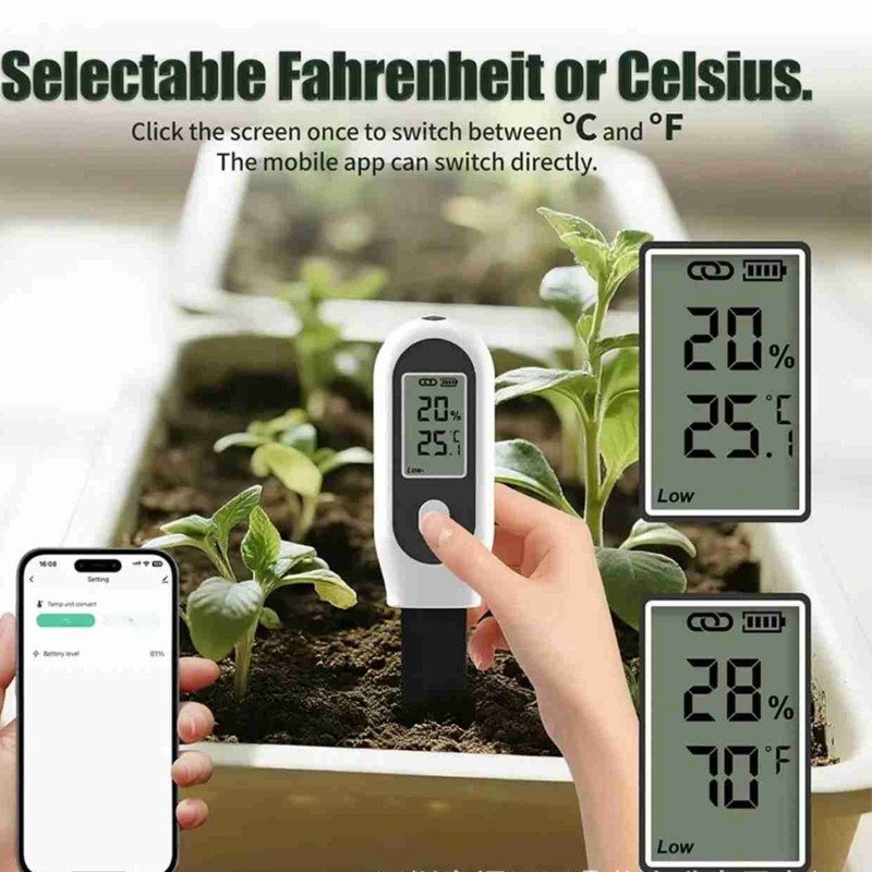 ABYN-Smart For Tuya Soil Moist - Smart Garden Home Assistant recension och pris