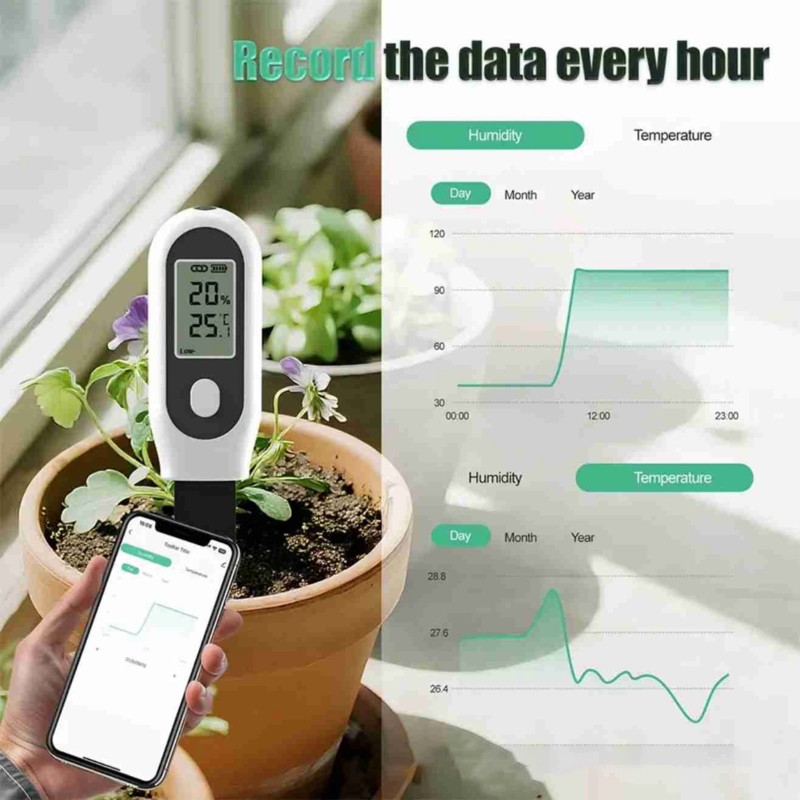 ABYN-Smart For Tuya Soil Moist - Smart Garden Home Assistant recension och pris