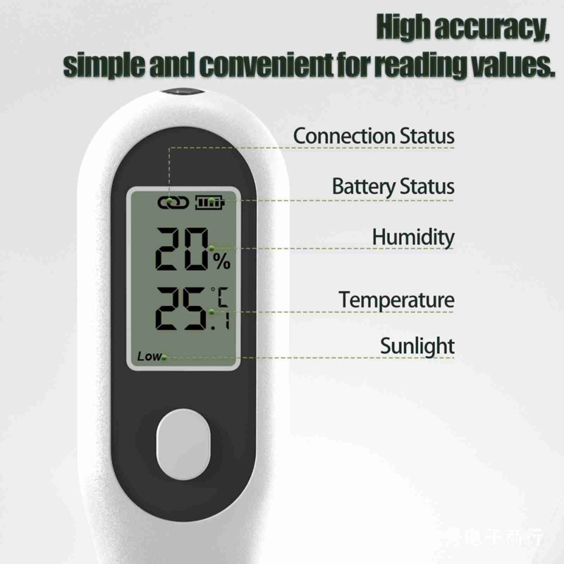 ABYN-Smart For Tuya Soil Moist - Smart Garden Home Assistant recension och pris