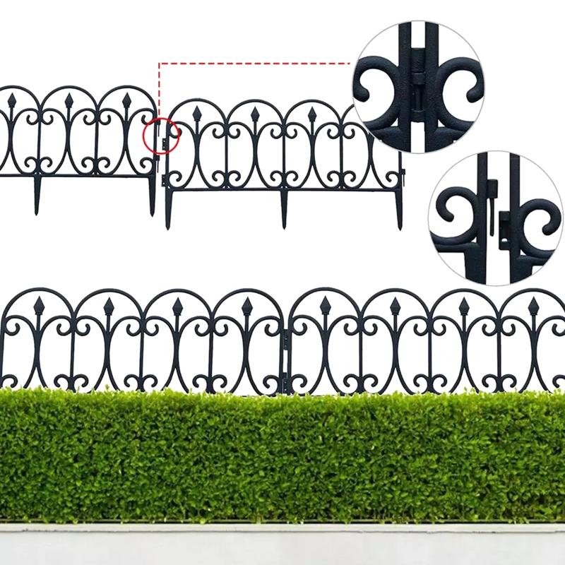 Rust‑Resistant Foldable Garden - Smart Garden Fence recension och pris
