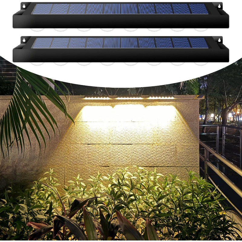 Solar Fence Lights Solar Sign  - Smart Garden Fence recension och pris
