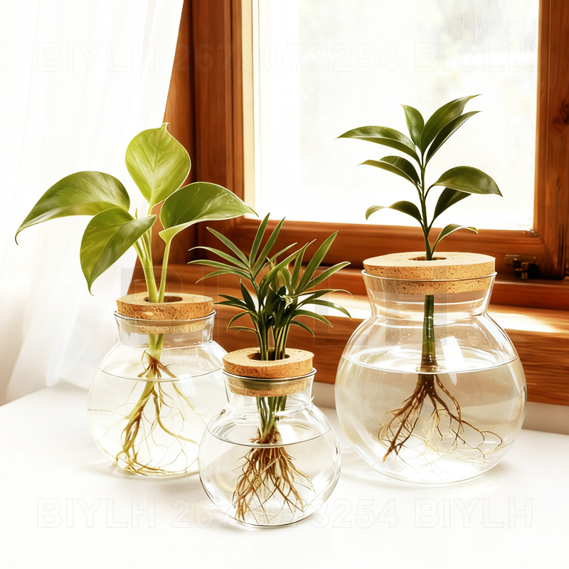 Hydroponic Plant Glass Vase Wi - Hydroponic Grow Pod recension och pris