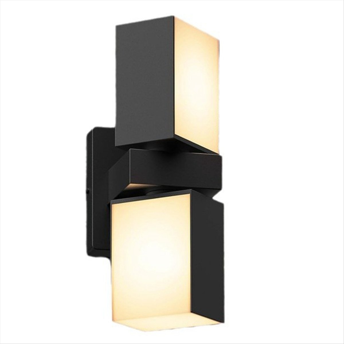 AA19 LED Wall Light Dual Head  - Smart Garden Fence recension och pris