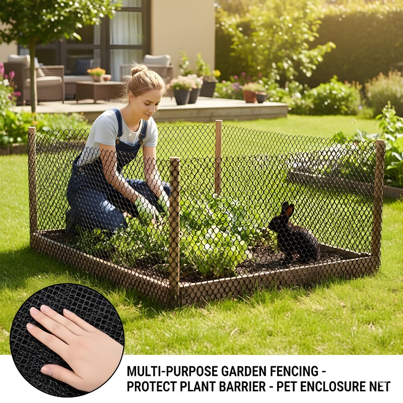 Plastic Wire Mesh 1mx1m/0.4mx3 - Smart Garden Fence recension och pris
