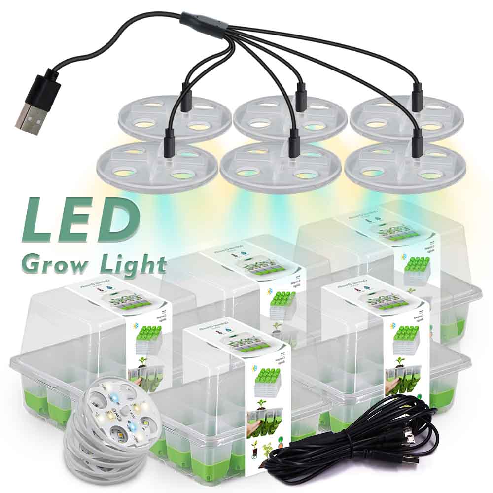 LED Grow Light Seedling Starte - Smart Garden Indoor recension och pris