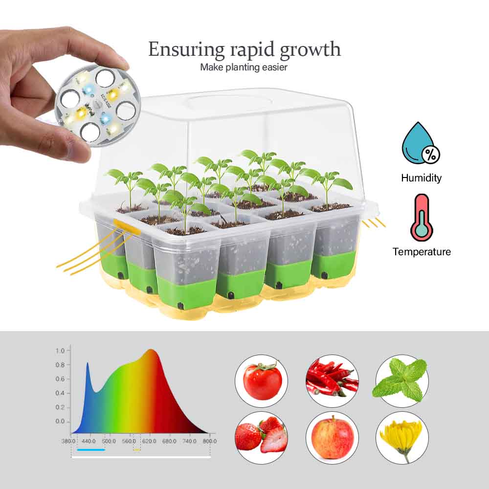 LED Grow Light Seedling Starte - Smart Garden Indoor recension och pris