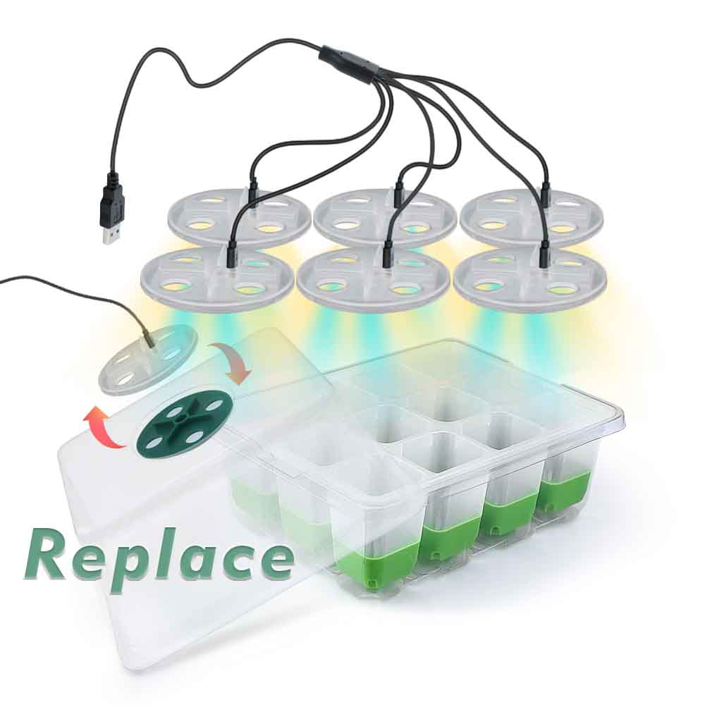 LED Grow Light Seedling Starte - Smart Garden Indoor recension och pris