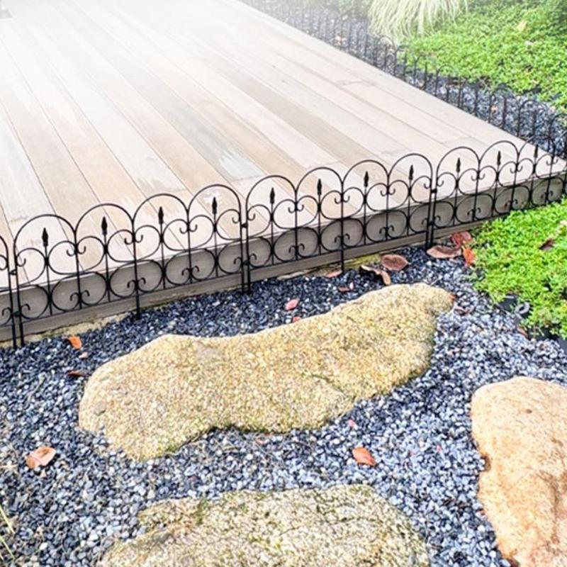 Decorative Garden Fence Outdoo - Smart Garden Fence recension och pris