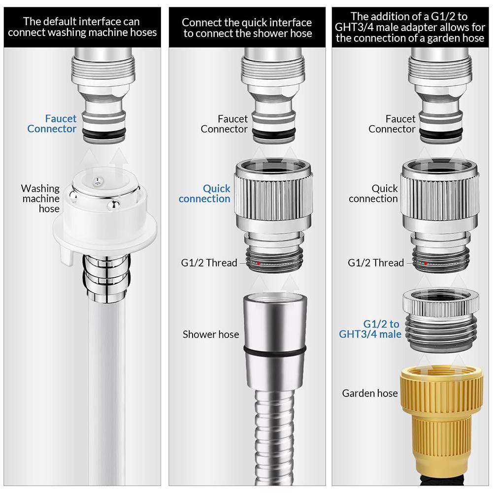 Faucet Adapter Set for Garden  - Smart Garden Water recension och pris