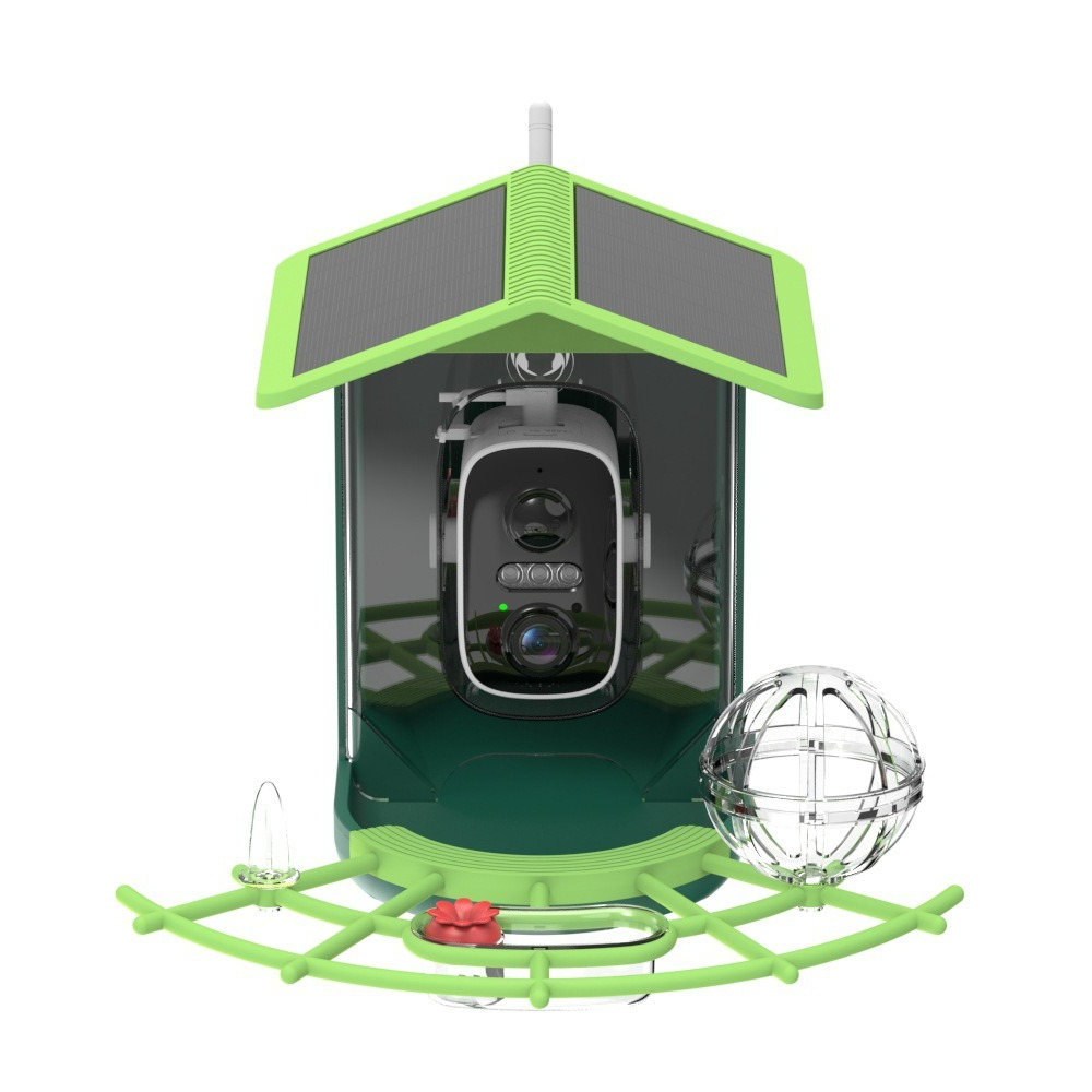 Outdoor Waterproof AI Smart Bi - Smart Bird Feeder Camera recension och pris