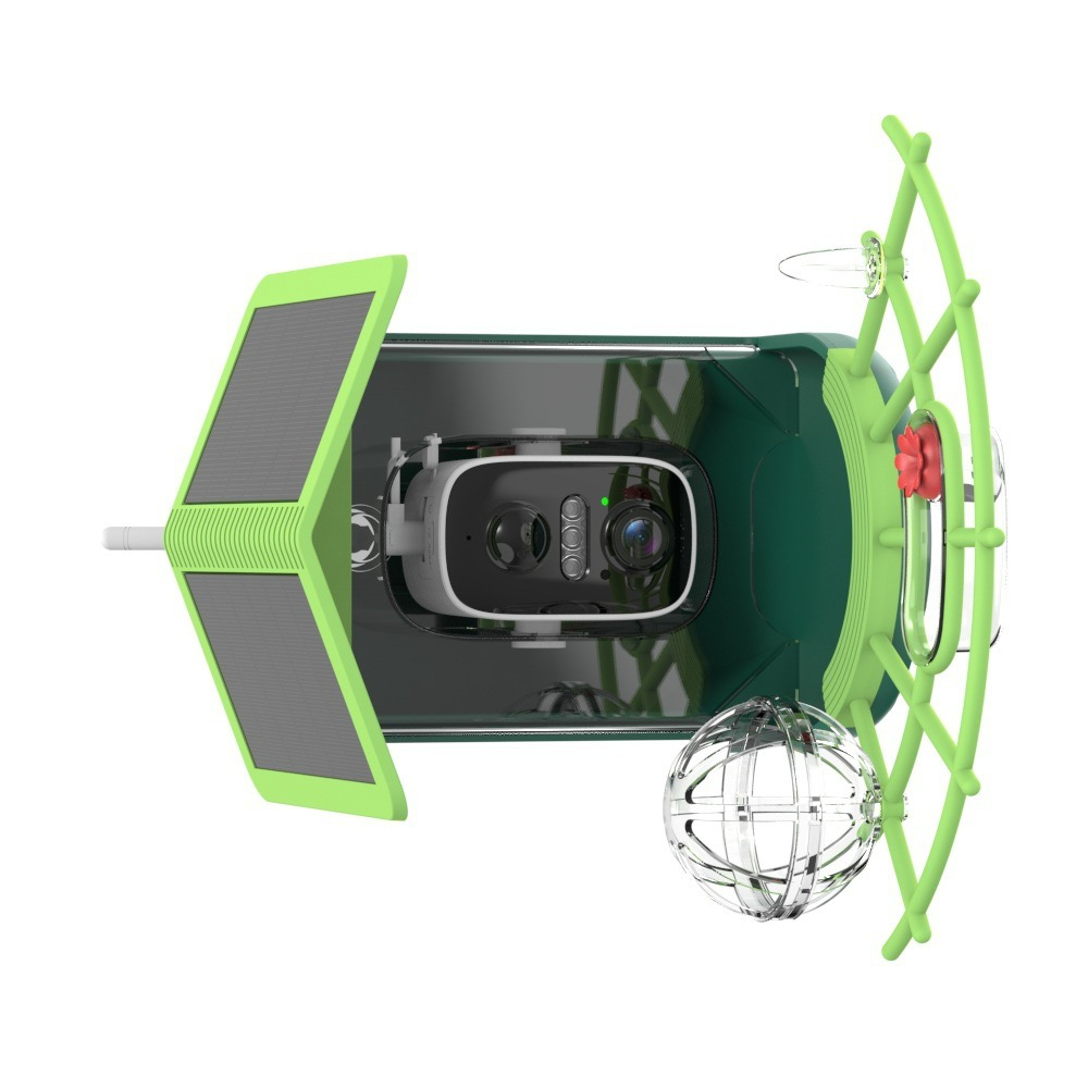 Outdoor Waterproof AI Smart Bi - Smart Bird Feeder Camera recension och pris