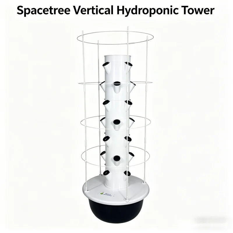 Smart Vertical Hydroponic Towe - Smart Garden Indoor recension och pris