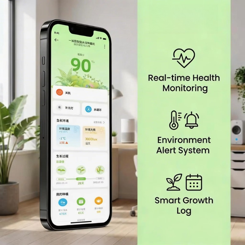 Intelligent herbal garden hydr - Smart Garden Indoor recension och pris
