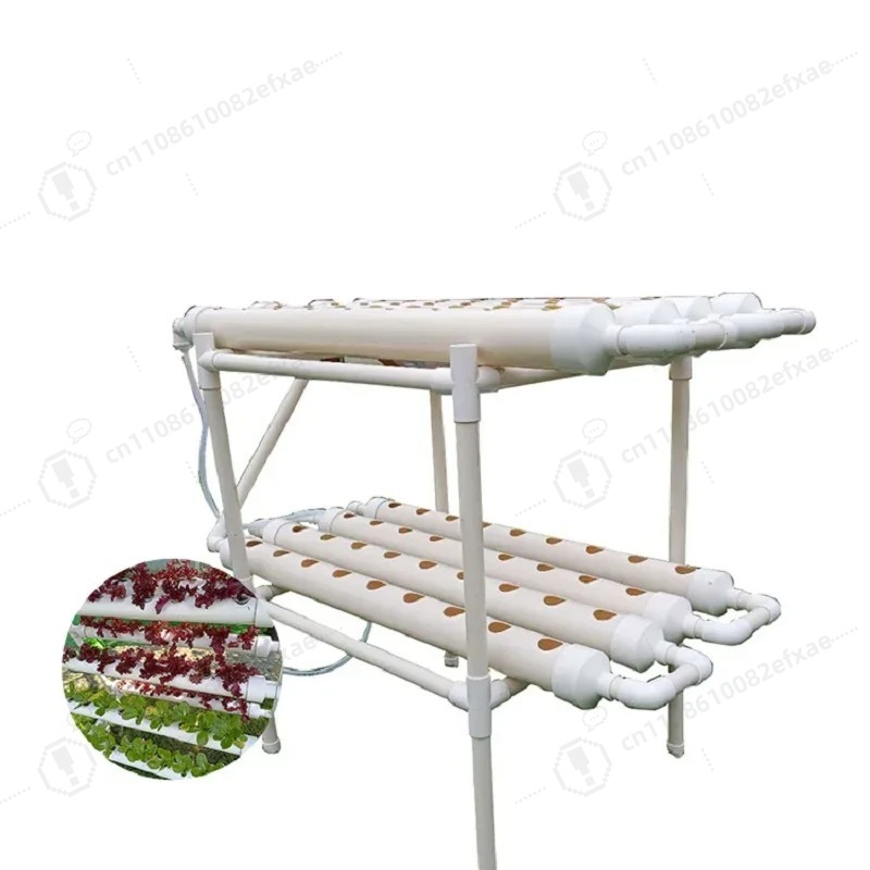 NFT Channel Hydroponics System - Smart Garden Hanging Baskets recension och pris