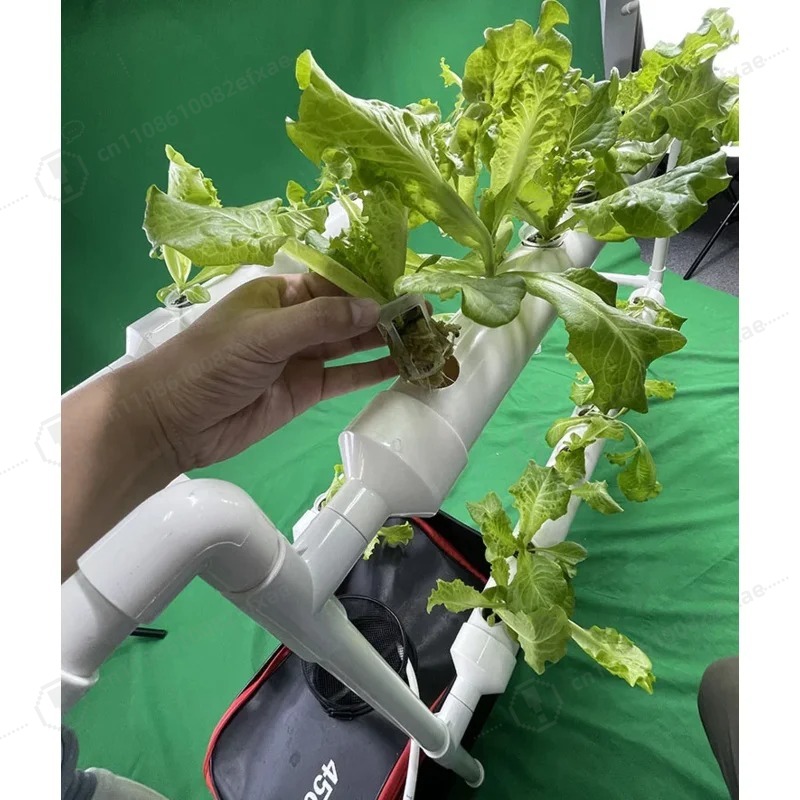 NFT Channel Hydroponics System - Smart Garden Hanging Baskets recension och pris