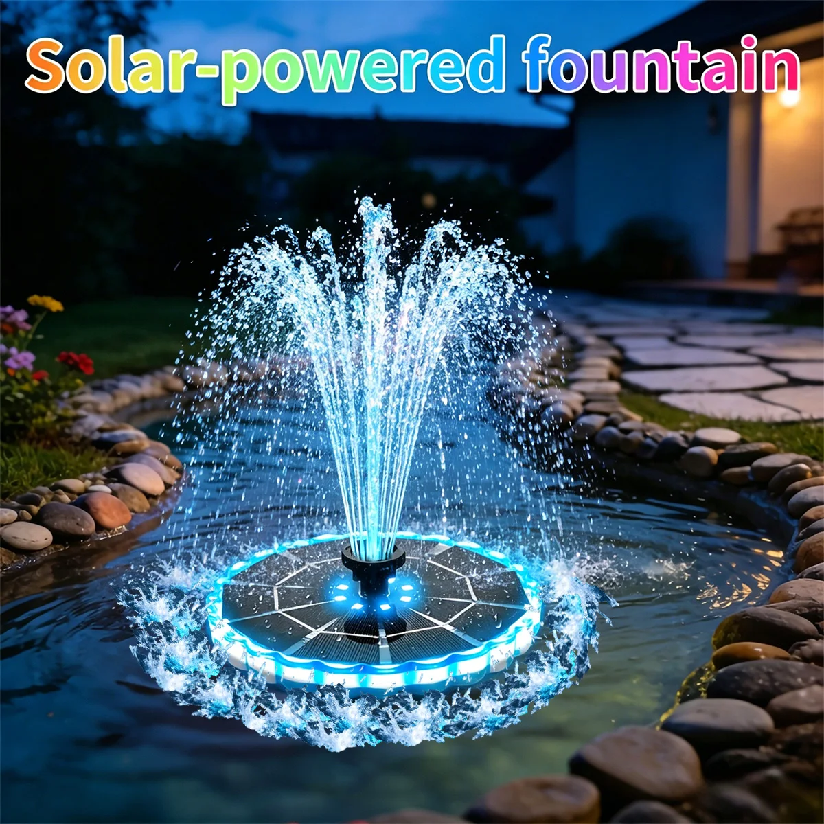3.5W Outdoor Solar Fountain fo - Smart Garden Indoor recension och pris