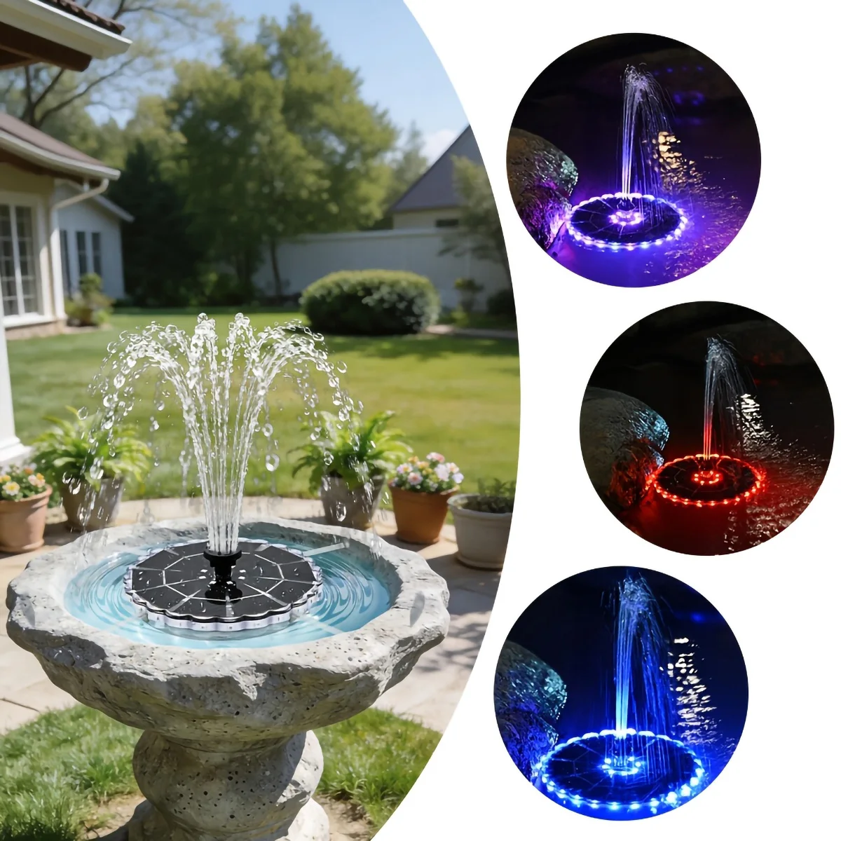 3.5W Outdoor Solar Fountain fo - Smart Garden Indoor recension och pris