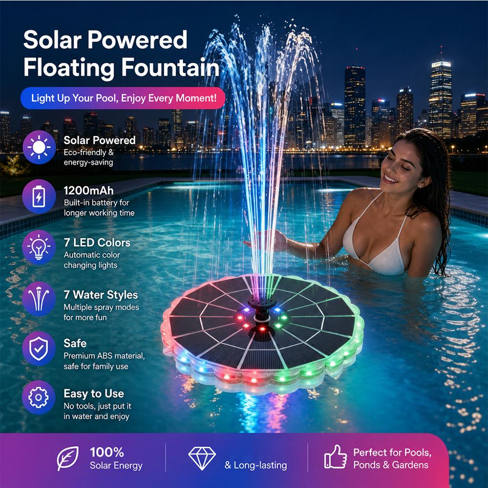 3.5W Outdoor Solar Fountain Pu - Smart Garden Indoor recension och pris