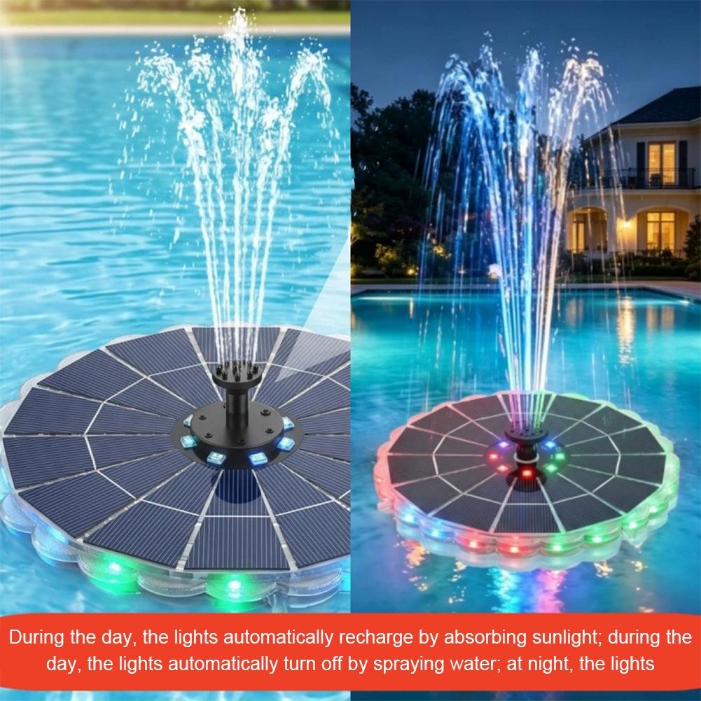 3.5W Outdoor Solar Fountain Pu - Smart Garden Indoor recension och pris