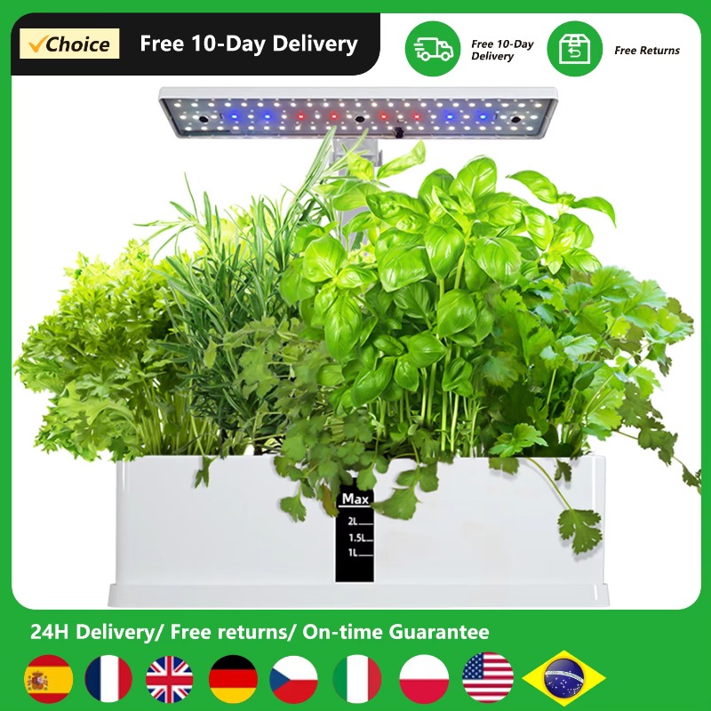 9 Pods Smart Hydroponics Growi - Smart Garden Indoor recension och pris