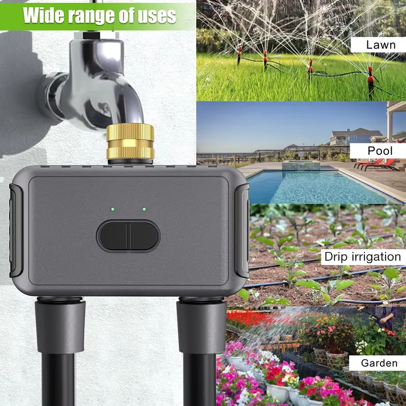 WAP01 WiFi APP Control Dual Ho - Smart Gardening recension och pris