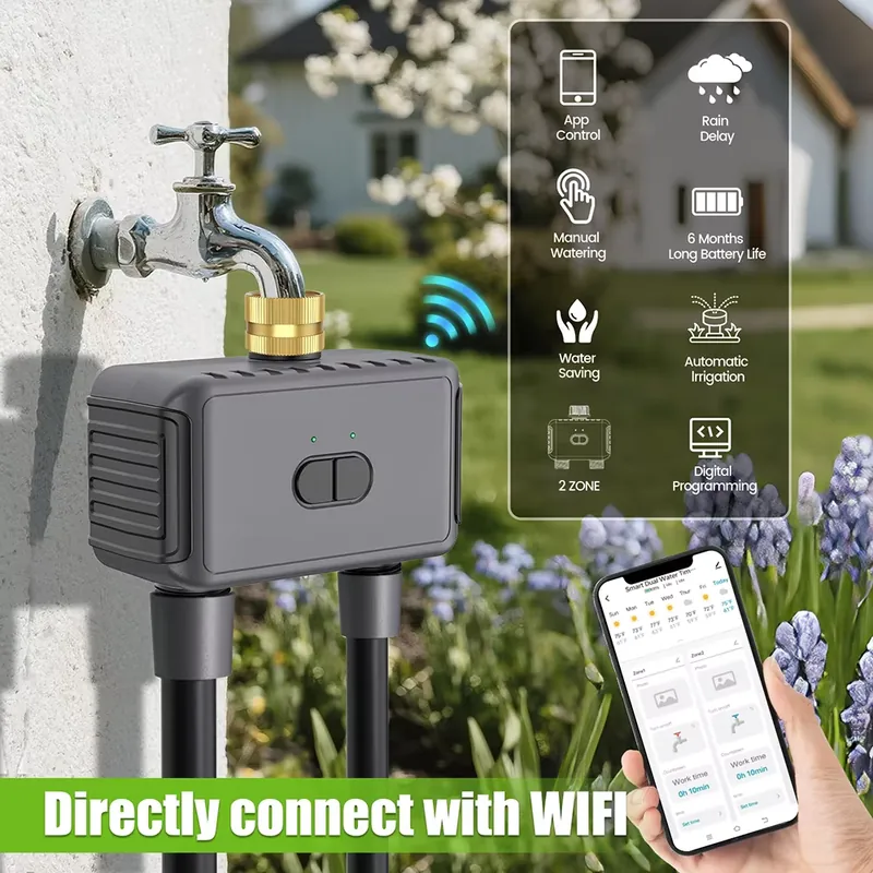 WAP01 WiFi APP Control Dual Ho - Smart Gardening recension och pris