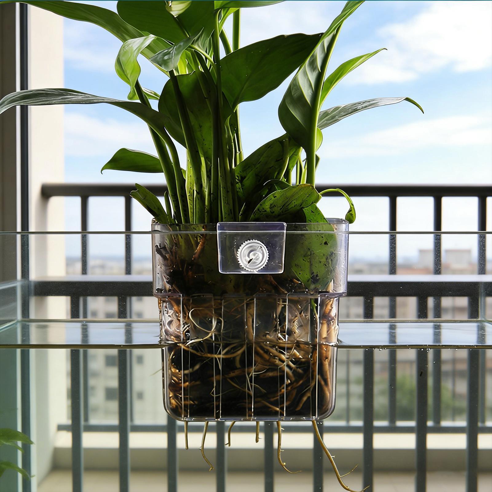 Transparent Hangable Aquarium  - Hydroponic Grow Pod recension och pris