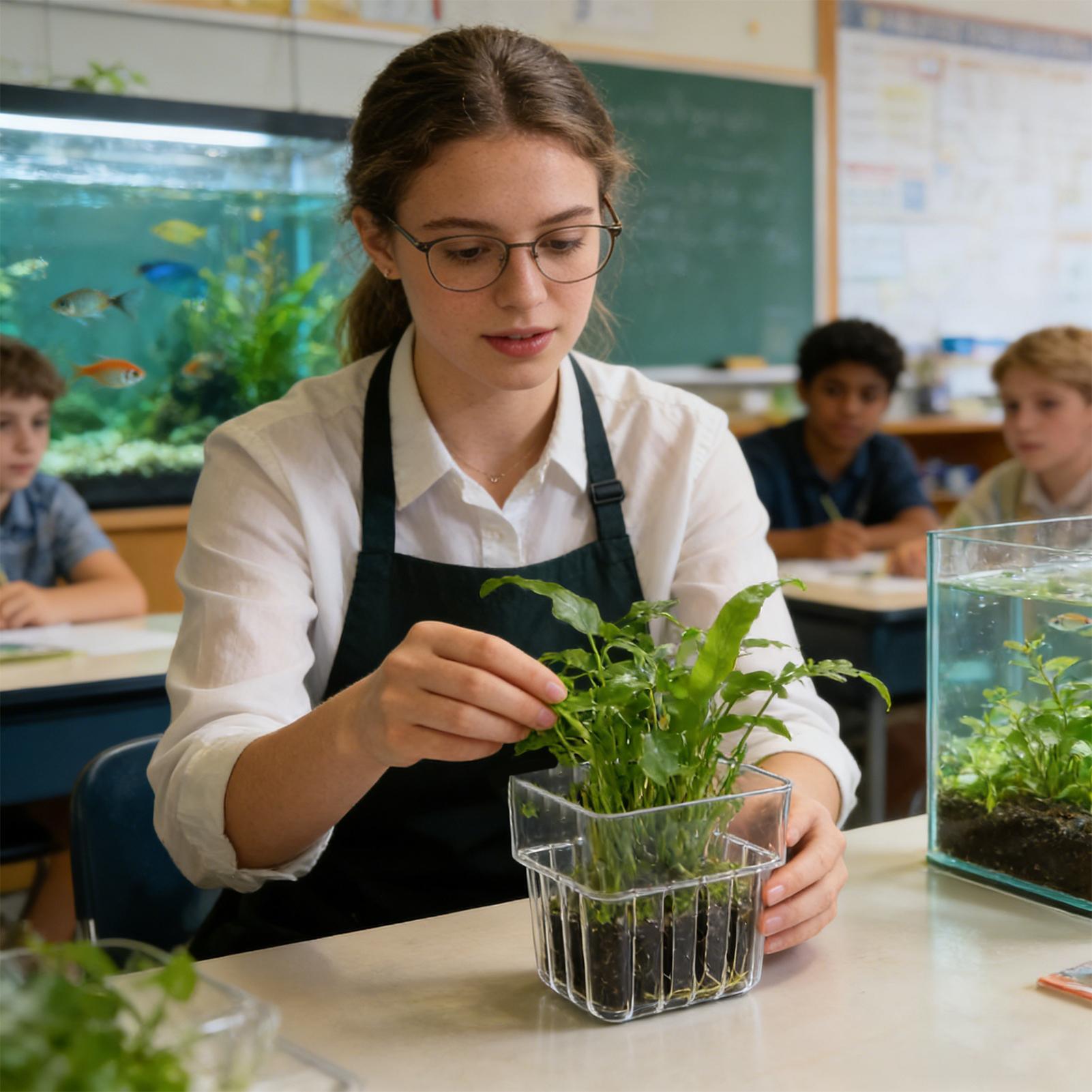 Transparent Hangable Aquarium  - Hydroponic Grow Pod recension och pris