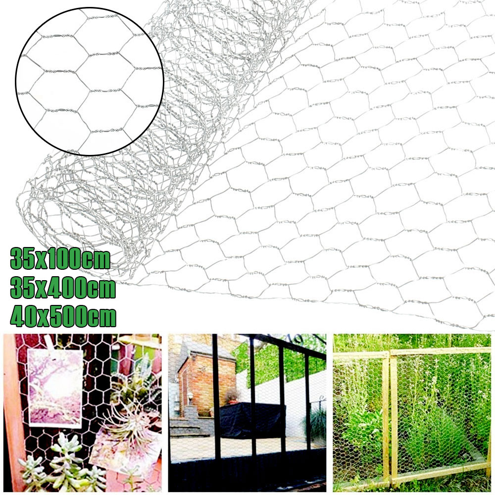 Metal Wire Netting Chicken Rab - Smart Garden Fence recension och pris