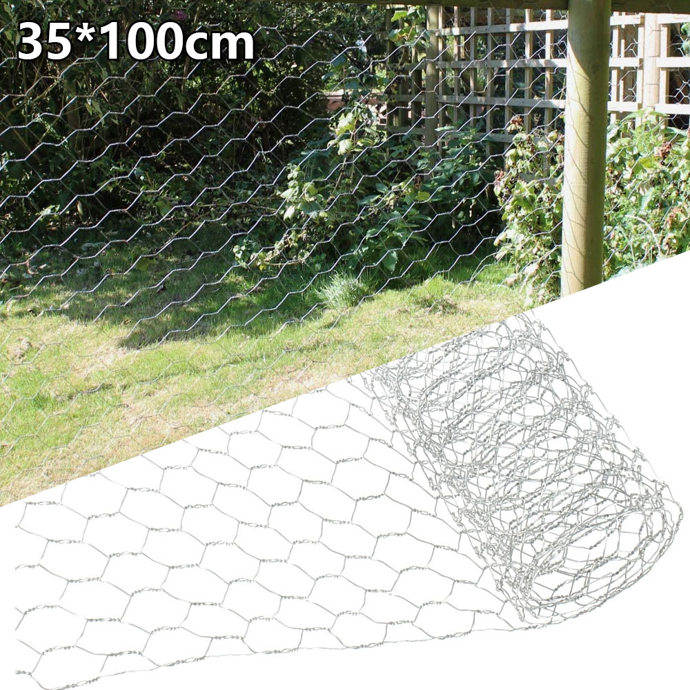 Metal Wire Netting Chicken Rab - Smart Garden Fence recension och pris