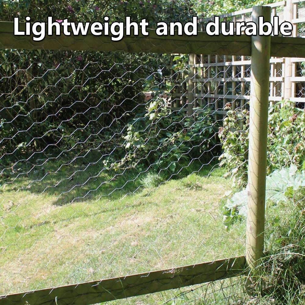 Metal Wire Netting Chicken Rab - Smart Garden Fence recension och pris