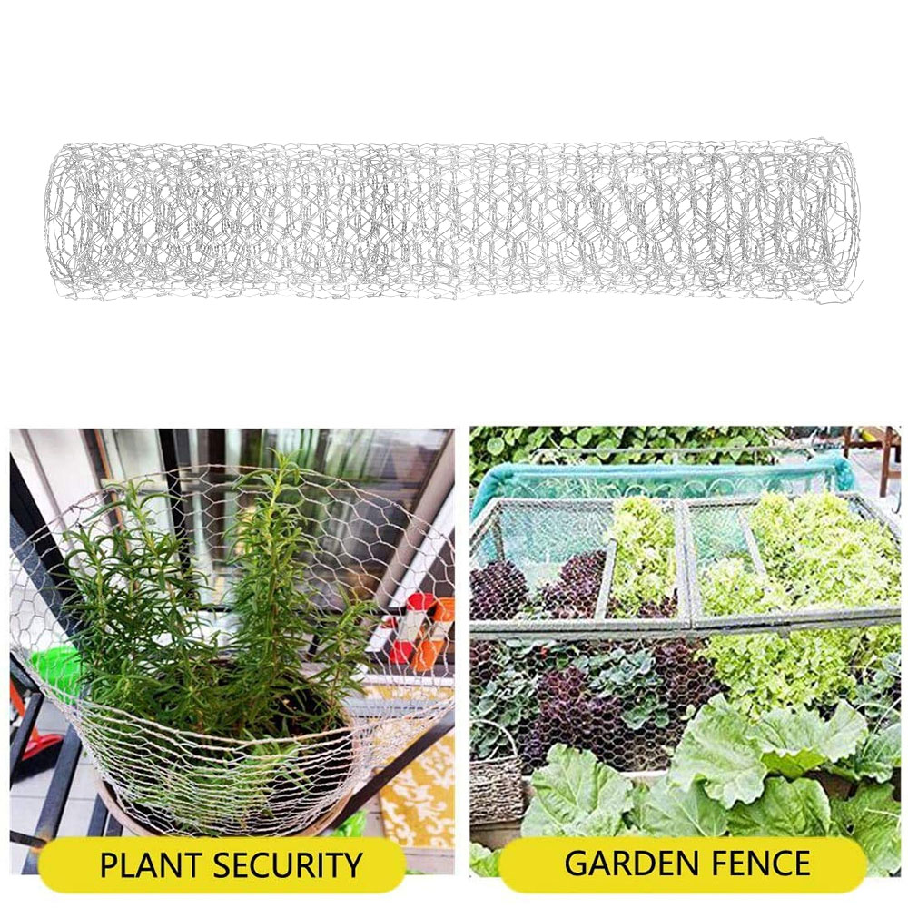 Metal Wire Netting Chicken Rab - Smart Garden Fence recension och pris