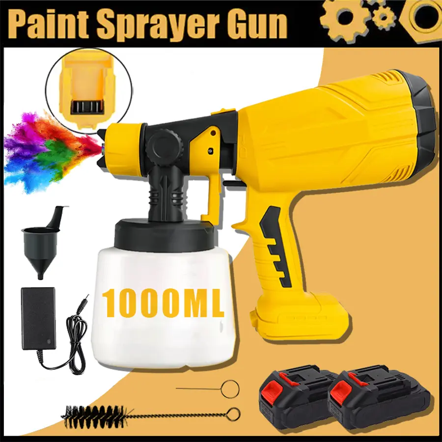 Cordless electric paint spraye - Smart Garden Fence recension och pris