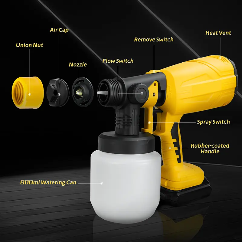 Cordless electric paint spraye - Smart Garden Fence recension och pris