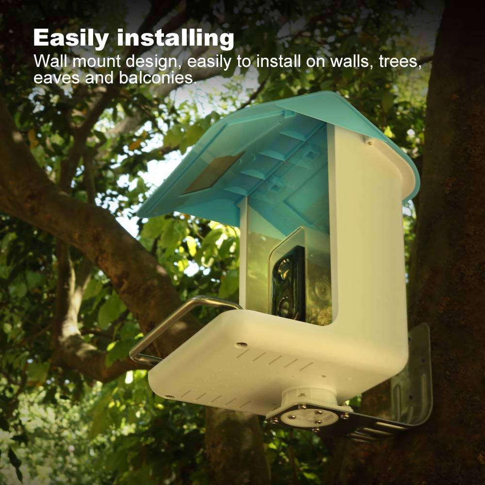 Wildlife Wifi Camera AI Recogn - Smart Garden Ai recension och pris