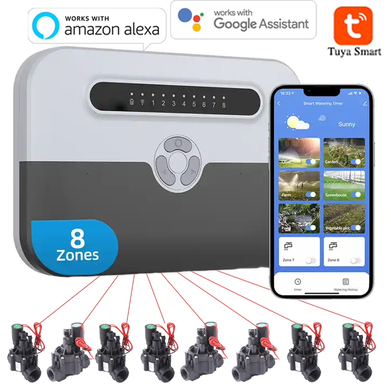 8 Station WiFi Indoor Smart Sp - Smart Garden At Home recension och pris