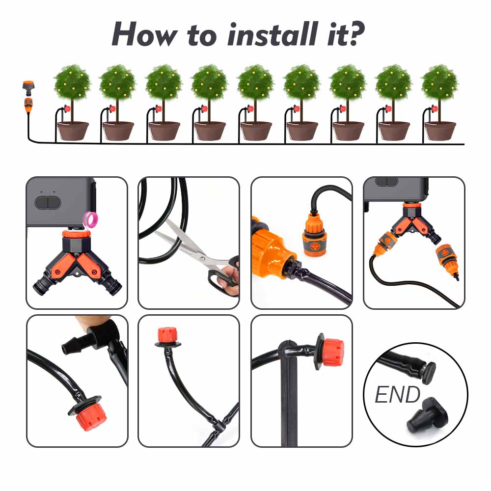 Garden Smart Bluetooth APP Rem - Smart Garden At Home recension och pris